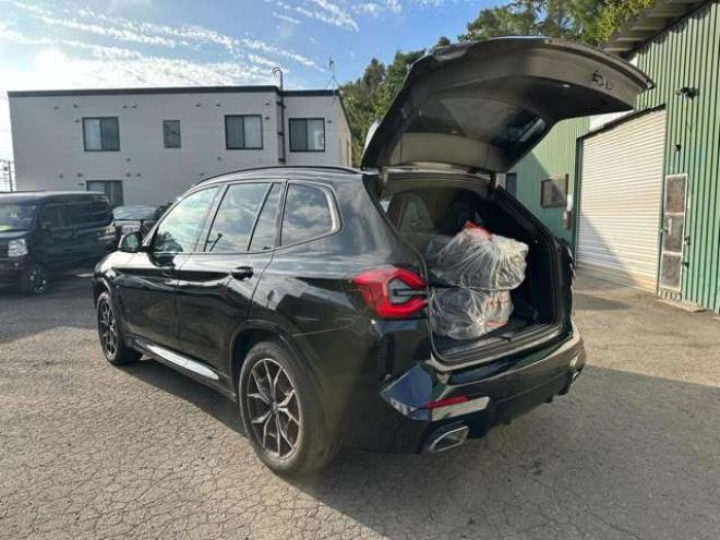 BMWX3 xドライブ20d Mスポーツ ディーゼルターボ 4WD　マイナー後　電動シート　電動リアゲート　TVナビ　バックカメラ　パワステ　パワーウィンドウ　シートヒーター　ETC　アルミホイール　盗難防止装置　ABS　クルーズコントロール 正規輸入車 2000