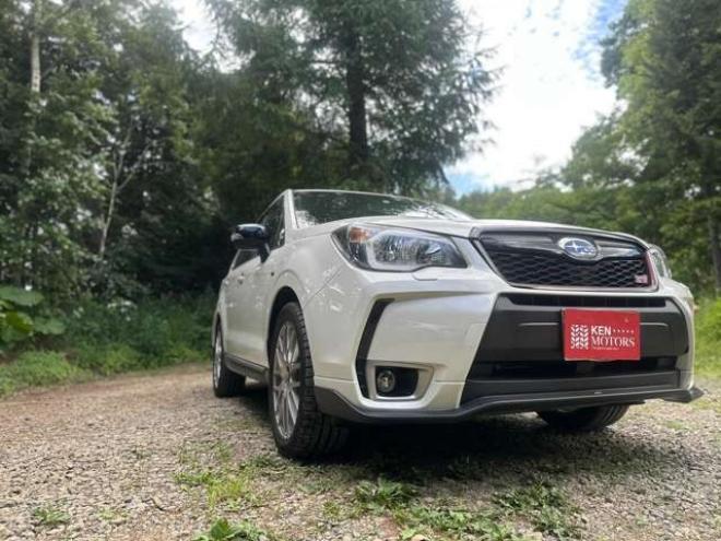 フォレスター2.0 tS 4WD　300台限定車/ターボ/社外ナビ/Bカメラ/電動リアゲート 2000