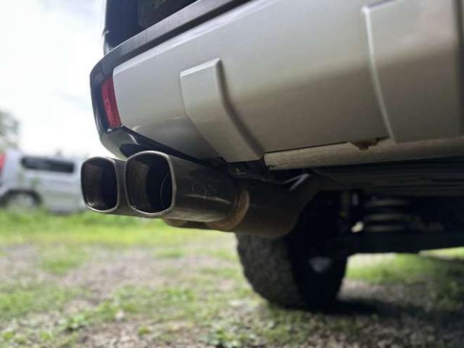 パジェロ3.2 ロング エクシード ディーゼルターボ 4WD　ワンオーナー　PS　PW　社外ナビ　社外アルミ　ABS　キーレス　バックカメラ　リフトアップ　シートヒーター　ルーテント 3200