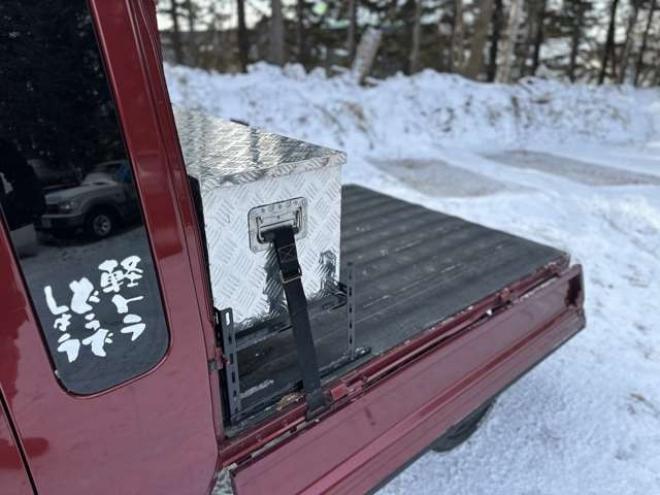 ハイゼットトラック ジャンボ エクストラ 3方開 4WD　荷台ボックス　地デジ　バックカメラ　パワステ　パワーウィンドウ　キーレスエントリー　アイドリングストップ　ABS　横滑り防止装置　盗難防止装置 660