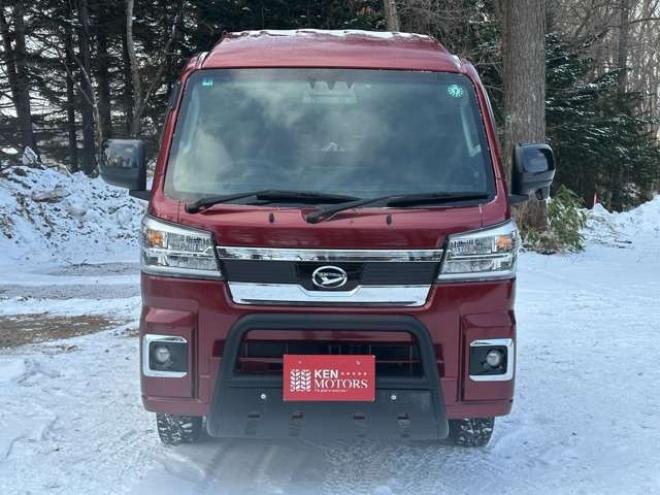 ハイゼットトラック ジャンボ エクストラ 3方開 4WD　荷台ボックス　地デジ　バックカメラ　パワステ　パワーウィンドウ　キーレスエントリー　アイドリングストップ　ABS　横滑り防止装置　盗難防止装置 660