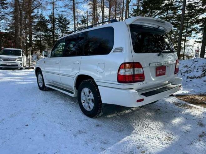 ランドクルーザー100 4.2 VXリミテッド ディーゼルターボ 4WD　エンジンスターター　ETC 純正アルミ　純正ナビ　電動シート　シートヒーター　コンソールクーラーBOX　バックカメラ　パワステ　パワーウィンドウ　クルーズコントロール　ABS 4200