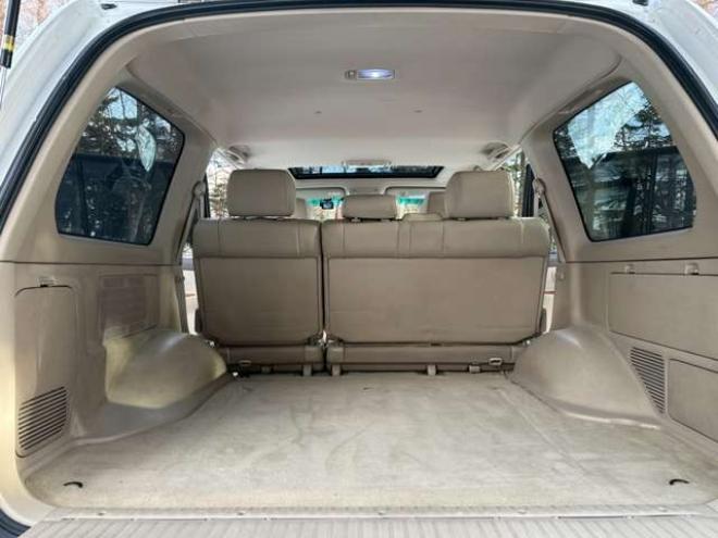 ランドクルーザー100 4.2 VXリミテッド ディーゼルターボ 4WD　エンジンスターター　ETC 純正アルミ　純正ナビ　電動シート　シートヒーター　コンソールクーラーBOX　バックカメラ　パワステ　パワーウィンドウ　クルーズコントロール　ABS 4200