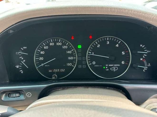ランドクルーザー100 4.2 VXリミテッド ディーゼルターボ 4WD　エンジンスターター　ETC 純正アルミ　純正ナビ　電動シート　シートヒーター　コンソールクーラーBOX　バックカメラ　パワステ　パワーウィンドウ　クルーズコントロール　ABS 4200