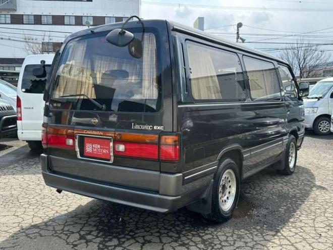 キャラバン3.0 リムジン　ワンオーナー/社外AW/クルコン/サンルーフ 2WD 3000