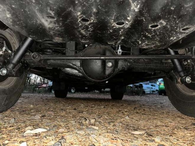 サファリ4.2 エクストラハイルーフグランロード ディーゼル 4WD　ハイルーフ　パワステ　パワーウィンドウ　社外アルミホイール　マッドフラップ 4200