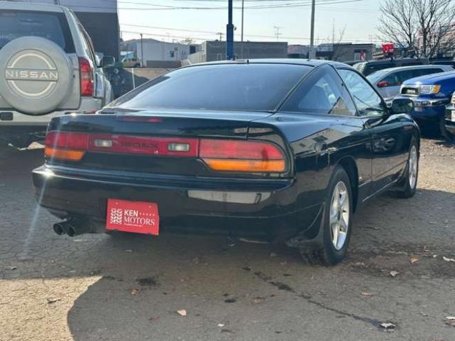 180SX2.0 タイプII　ワンオーナー　社外ハンドル　社外ターボタイマー　社外オーディオ　ミラーヒーター　パワステ　パワーウィンドウ　社外アルミホイール 2WD 2000