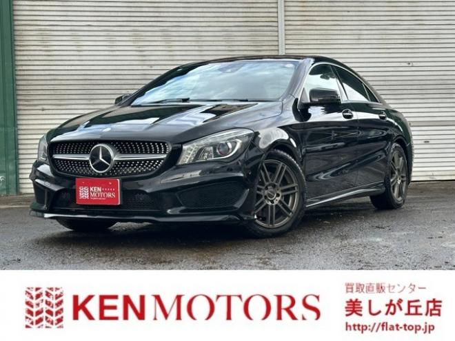 ベンツCLAクラス CLA250 4マチック 4WD　ナビ　TV　バックカメラ　アルミホイール　ディスチャージドランプ　電動シート　パワステ　パワーウィンドウ　キーレス　ETC　シートヒーター　横滑り防止装置　アイドリングストップ　クルーズコントロール 正規輸入車 2000