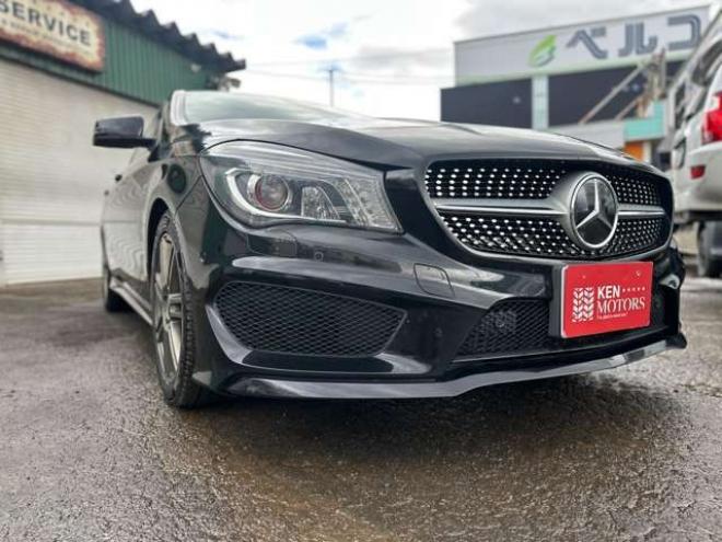 ベンツCLAクラス CLA250 4マチック 4WD　ナビ　TV　バックカメラ　アルミホイール　ディスチャージドランプ　電動シート　パワステ　パワーウィンドウ　キーレス　ETC　シートヒーター　横滑り防止装置　アイドリングストップ　クルーズコントロール 正規輸入車 2000