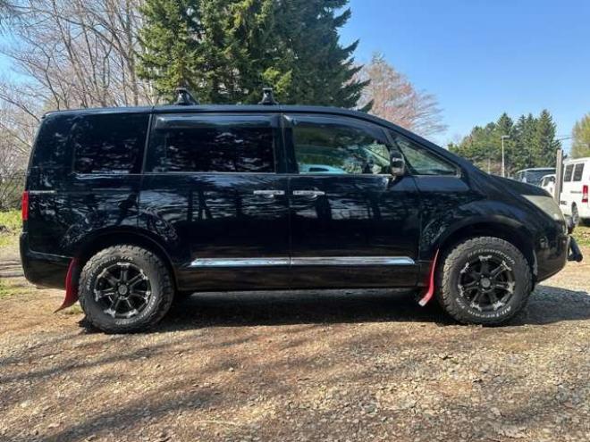 デリカD：5 2.4 シャモニー 4WD　ミラーモニタ/ETC/シートヒータ/社外ナビ 2400