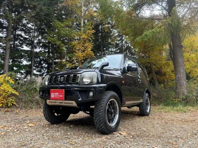 ジムニークロスアドベンチャー XC 4WD　ターボ　記録簿　社外マフラー　社外テール　社外バンパー　ETC　パワステ　パワーウィンドウ　社外ナビ　社外アルミ　ABS　キーレスエントリー 660