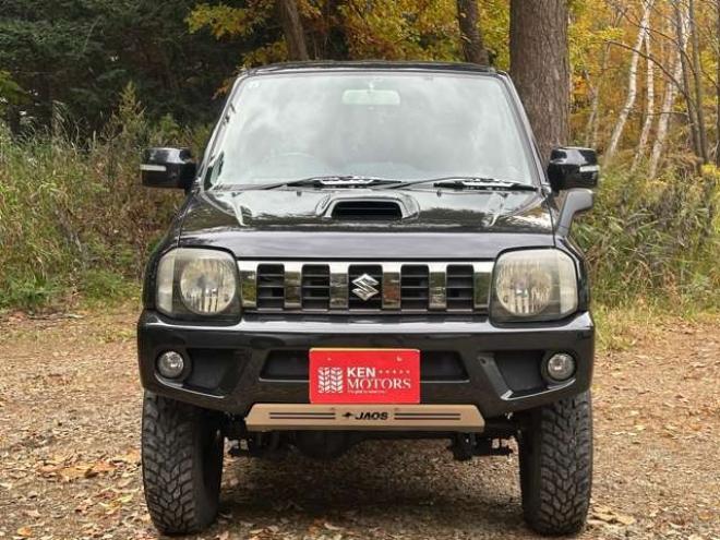 ジムニークロスアドベンチャー XC 4WD　ターボ　記録簿　社外マフラー　社外テール　社外バンパー　ETC　パワステ　パワーウィンドウ　社外ナビ　社外アルミ　ABS　キーレスエントリー 660