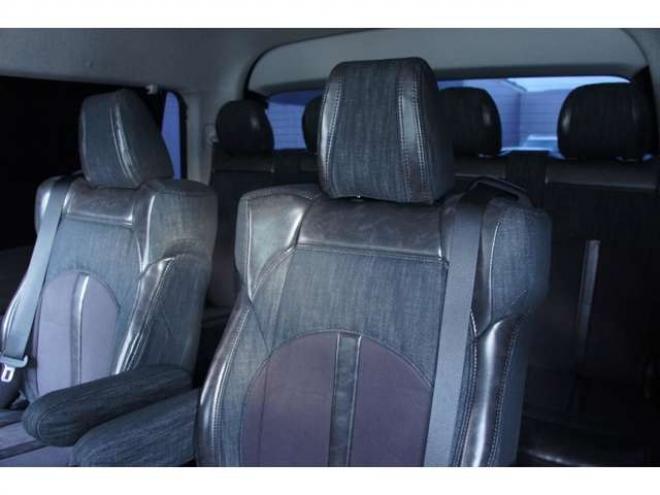 ハイエース2.7 GL ロング ファインテックツアラー 4WD　415COBRA　ファントムヘッドライトシステム&フェイスリフトキット&F/S/R/ルーフスポ/ボンネット/プレステージテールランプ&バッドラッカーSD-6プレミアムフォージッド18インチAW　TOYO　H30　225/50R18 2700