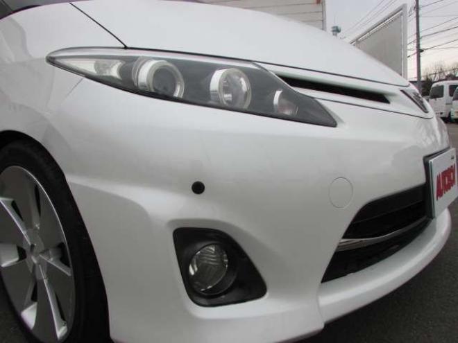 エスティマ2.4 アエラス 4WD　両側パワースライドドア/コーナーセンサー/キセノンヘッドライト/LEDフォグ/クルーズコントロール/ETC/ 2400