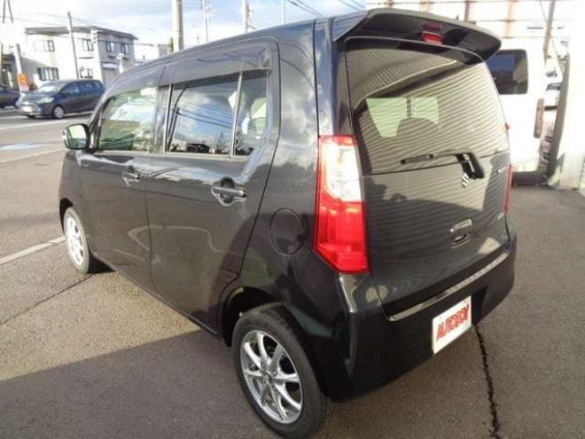 ワゴンRFX リミテッド 4WD　ワンオーナー　アイドリングストップ 660