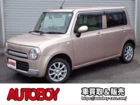 ラパン　ショコラ G 4WD　スマートキー　シートヒーター　ナビ　バックカメラ 660