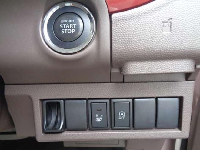 ラパンショコラ G 4WD　スマートキー　シートヒーター　ナビ　バックカメラ 660