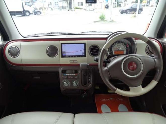 ラパンショコラ G 4WD　スマートキー　シートヒーター　ナビ　バックカメラ 660