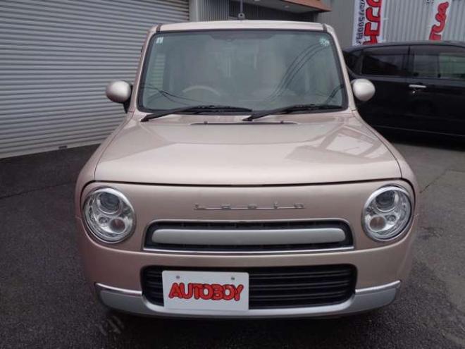 ラパンショコラ G 4WD　スマートキー　シートヒーター　ナビ　バックカメラ 660