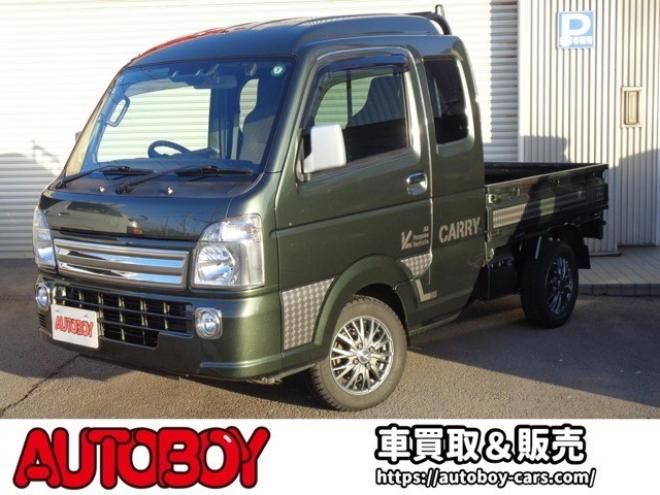 キャリースーパーキャリイ X 3方開 4WD　純正ナビ　フルセグ　バックカメラ 660