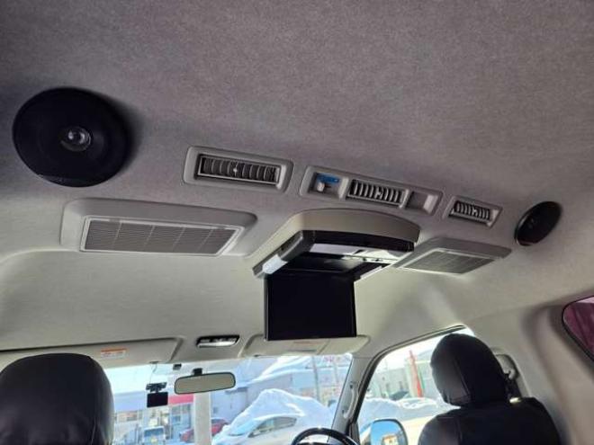 ハイエース2.7 GL ロング ミドルルーフ 4WD　寒冷地仕様　パワスラ　リアヒーター&クーラー　キーレス　アルパイン8インチメモリナビ　フルセグTV　Bluetooth　CD/DVD　フリップダウンモニター　バックカメラ　ドライブレコーダー　ETC　エンジンスターター 2700