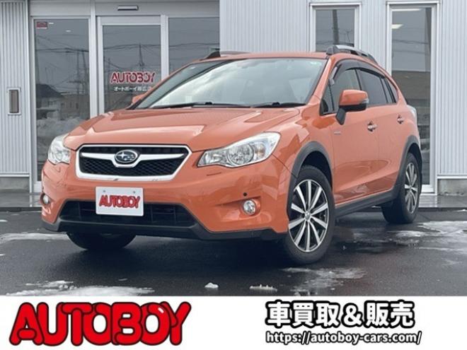 インプレッサXVハイブリッド 2.0i-L アイサイト 4WD　夏冬タイヤ付　　社外ナビTV　バックカメラ　クルコン　ETC　パワーシート　シートヒーター　ドラレコ　プッシュスタート　スターター機能付純正スマートキー　パドルシフト　Bluetooth　ワンオーナー 2000