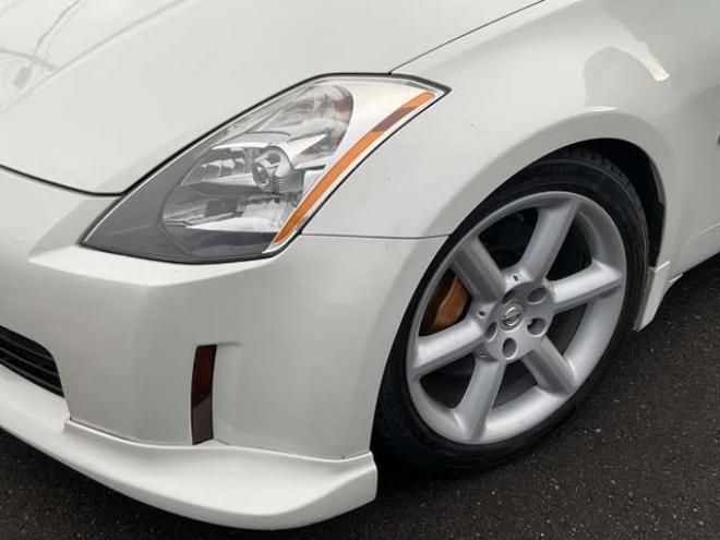 フェアレディZ3.5 バージョン ST　純正ブレンボキャリパー　社外フロントリップ　リアウィング　GarageDogHouse製マフラー　車高調　BOSEサウンド　レザーシート　パワーシート　シートヒーター　ETC 2WD 3500