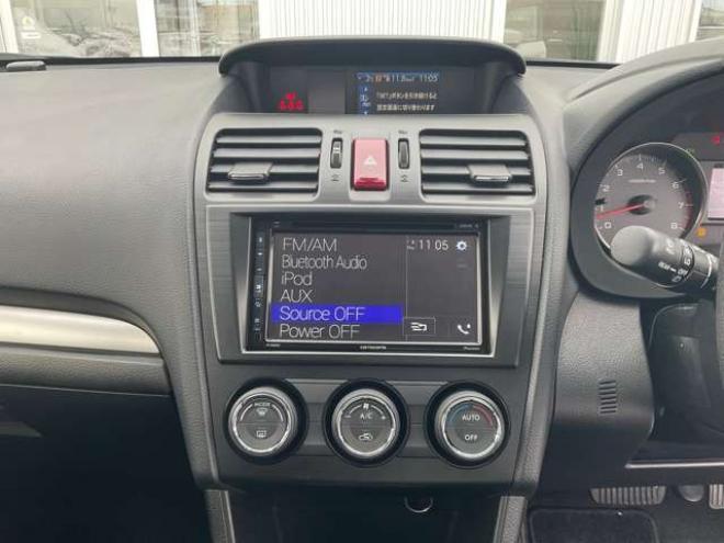 インプレッサスポーツ 1.6 i-L 4WD　バックカメラ　ETC　前後ドラレコ　エンジンスターター　カロッツェリア製ディスプレイオーディオ　Bluetooth　フォグランプ 1600