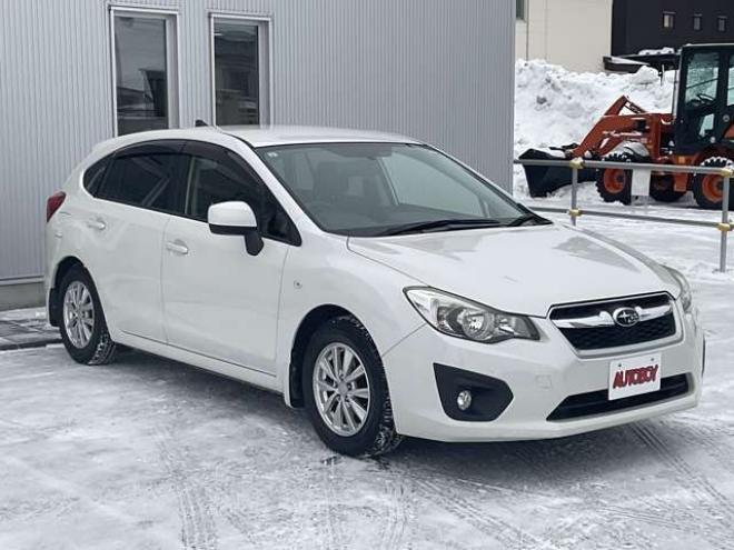 インプレッサスポーツ 1.6 i-L 4WD　バックカメラ　ETC　前後ドラレコ　エンジンスターター　カロッツェリア製ディスプレイオーディオ　Bluetooth　フォグランプ 1600