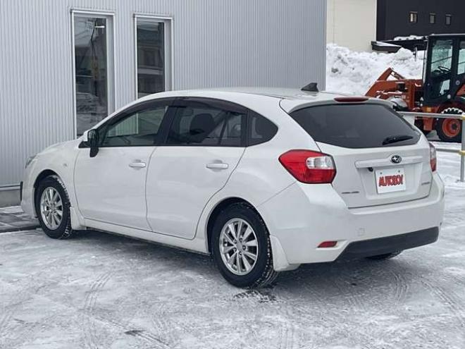 インプレッサスポーツ 1.6 i-L 4WD　バックカメラ　ETC　前後ドラレコ　エンジンスターター　カロッツェリア製ディスプレイオーディオ　Bluetooth　フォグランプ 1600