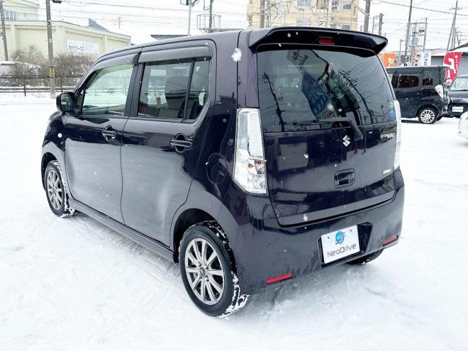 ワゴンR660スティングレーX 4WD　ローンが不安な方＜優遇ローン＞　1年保証　プッシュスタート　HID 