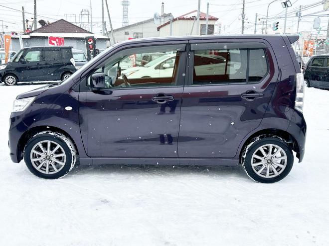 ワゴンR660スティングレーX 4WD　ローンが不安な方＜優遇ローン＞　1年保証　プッシュスタート　HID 