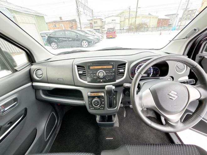 ワゴンR660スティングレーX 4WD　ローンが不安な方＜優遇ローン＞　1年保証　プッシュスタート　HID 