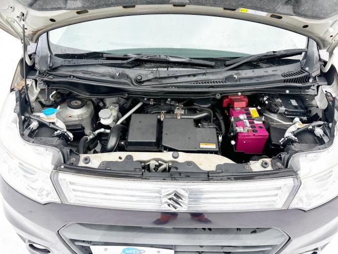 ワゴンR660スティングレーX 4WD　ローンが不安な方＜優遇ローン＞　1年保証　プッシュスタート　HID 