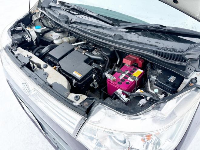 ワゴンR660スティングレーX 4WD　ローンが不安な方＜優遇ローン＞　1年保証　プッシュスタート　HID 