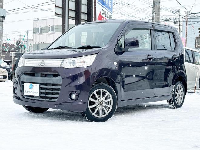 ワゴンR660スティングレーX 4WD　ローンが不安な方＜優遇ローン＞　1年保証　プッシュスタート　HID 