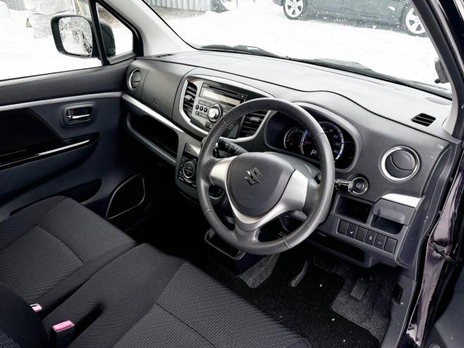 ワゴンR660スティングレーX 4WD　ローンが不安な方＜優遇ローン＞　1年保証　プッシュスタート　HID 