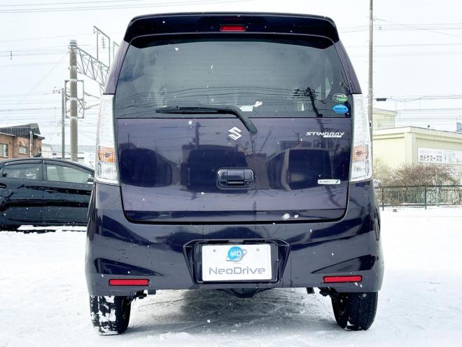 ワゴンR660スティングレーX 4WD　ローンが不安な方＜優遇ローン＞　1年保証　プッシュスタート　HID 