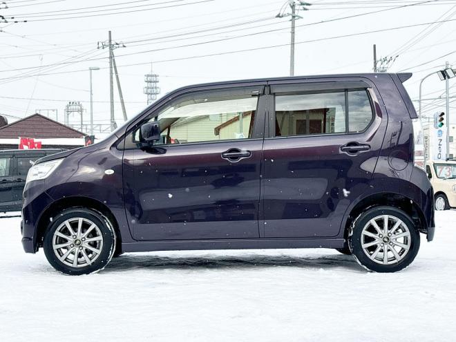 ワゴンR660スティングレーX 4WD　ローンが不安な方＜優遇ローン＞　1年保証　プッシュスタート　HID 