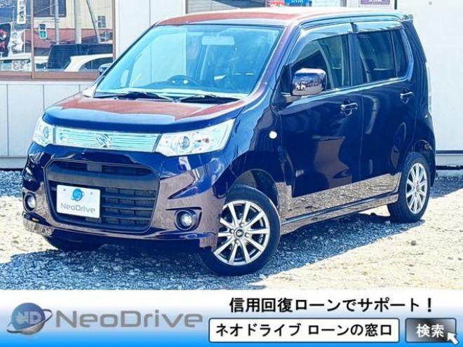 ワゴンR660スティングレーX 4WD　ローンが不安な方＜優遇ローン＞　1年保証　プッシュスタート　HID 