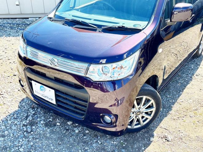 ワゴンR660スティングレーX 4WD　ローンが不安な方＜優遇ローン＞　1年保証　プッシュスタート　HID 