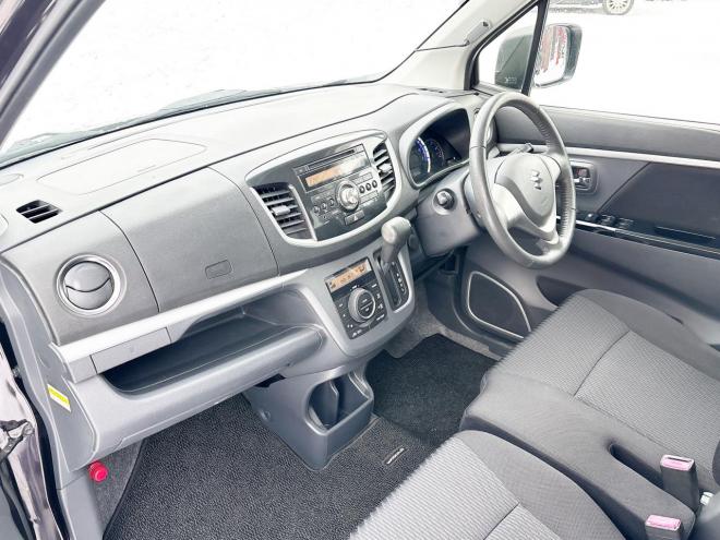 ワゴンR660スティングレーX 4WD　ローンが不安な方＜優遇ローン＞　1年保証　プッシュスタート　HID 