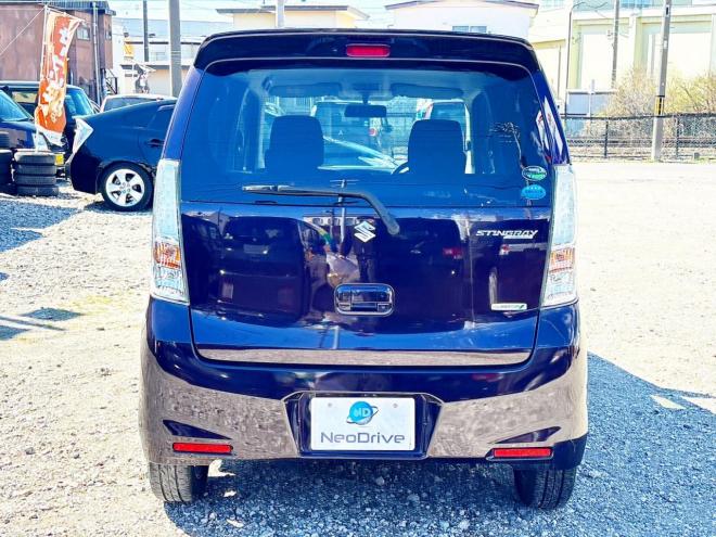 ワゴンR660スティングレーX 4WD　ローンが不安な方＜優遇ローン＞　1年保証　プッシュスタート　HID 