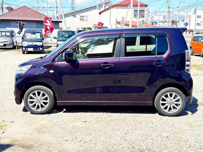 ワゴンR660スティングレーX 4WD　ローンが不安な方＜優遇ローン＞　1年保証　プッシュスタート　HID 