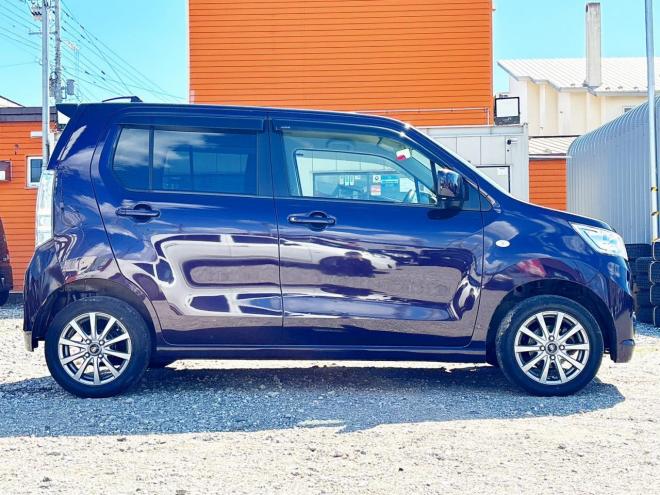 ワゴンR660スティングレーX 4WD　ローンが不安な方＜優遇ローン＞　1年保証　プッシュスタート　HID 