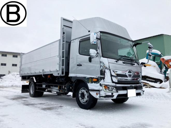 レンジャープロ未使用　ワイド増tファームダンプ　5.3m　中型トラック