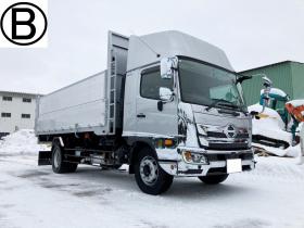 レンジャープロ　未使用　ワイド増tファームダンプ　5.3m　中型トラック