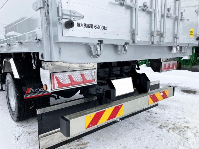 レンジャープロ未使用　ワイド増tファームダンプ　5.3m　中型トラック