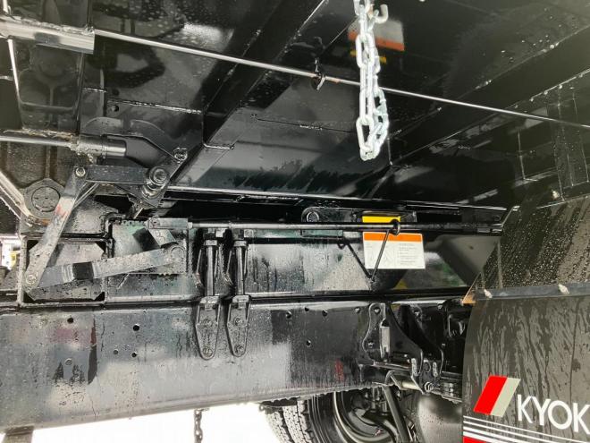 レンジャープロ未使用　ワイド増tファームダンプ　5.3m　中型トラック