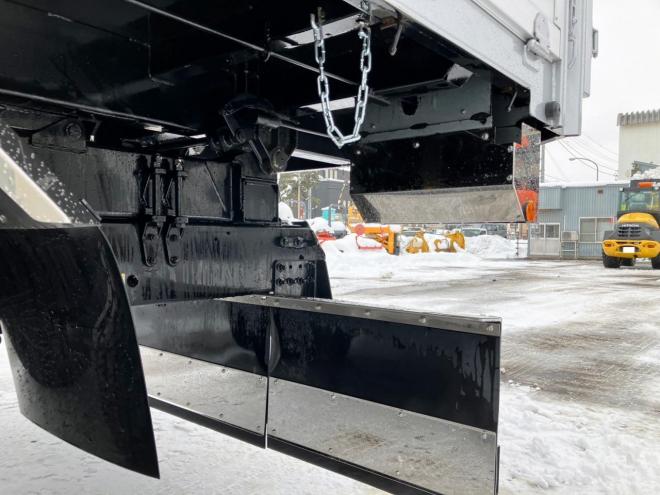 レンジャープロ未使用　ワイド増tファームダンプ　5.3m　中型トラック